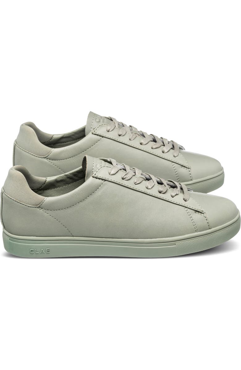 CLAE Bradley Sneaker, Alternate, color, Tea Leather