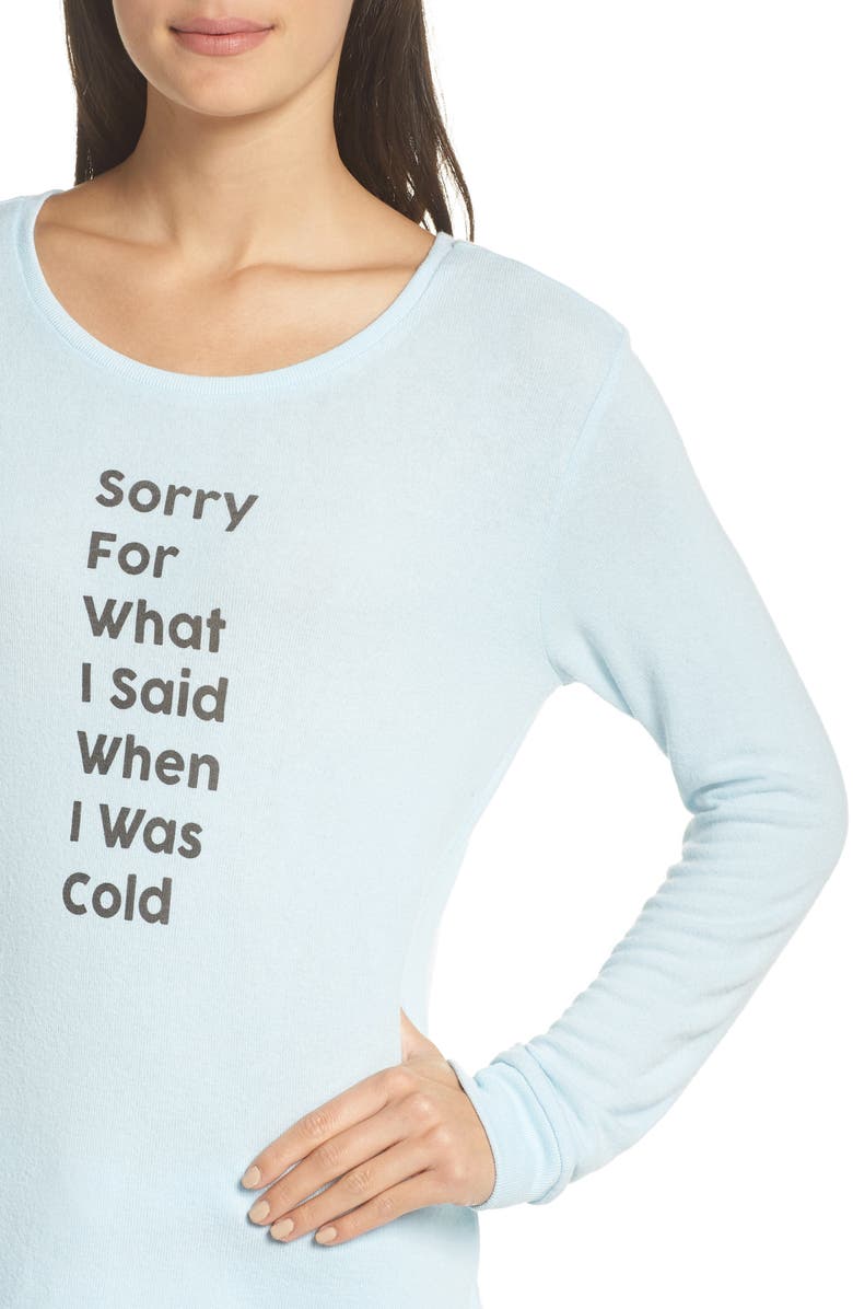 Make + Model Too Cool Pullover, Alternate, color, 