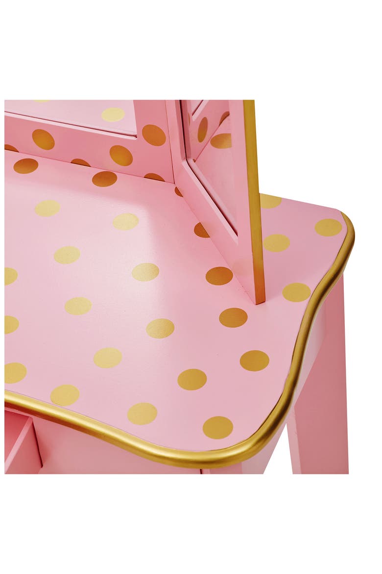 Fantasy Fields Gisele Vanity Set, Alternate, color, PINK