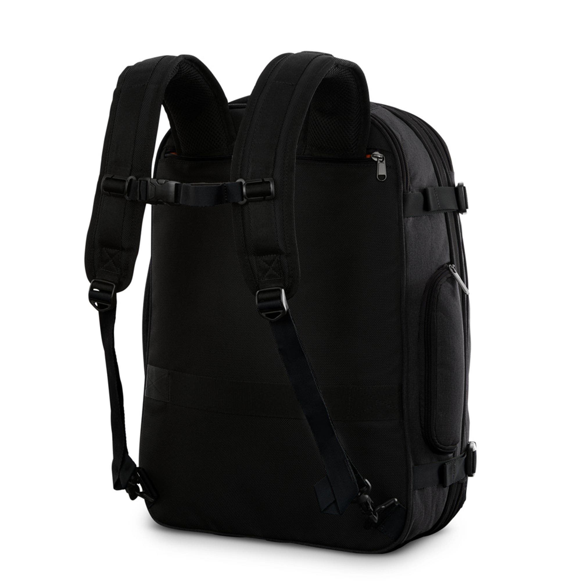 Mother Lode 19" Expandable Junior Backpack with Laptop Compartment, Alternate, color, Black