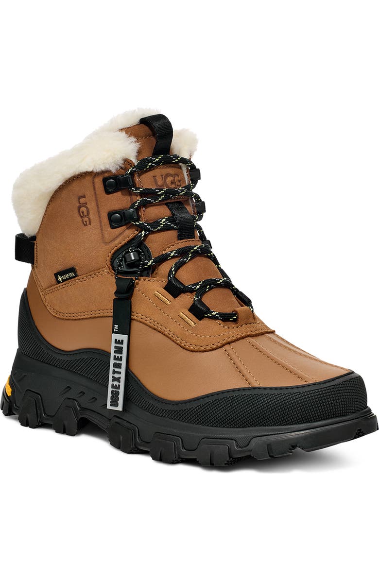UGG<sup>®</sup> Adirondack Meridian Waterproof Hiking Boot, Main, color, Chestnut
