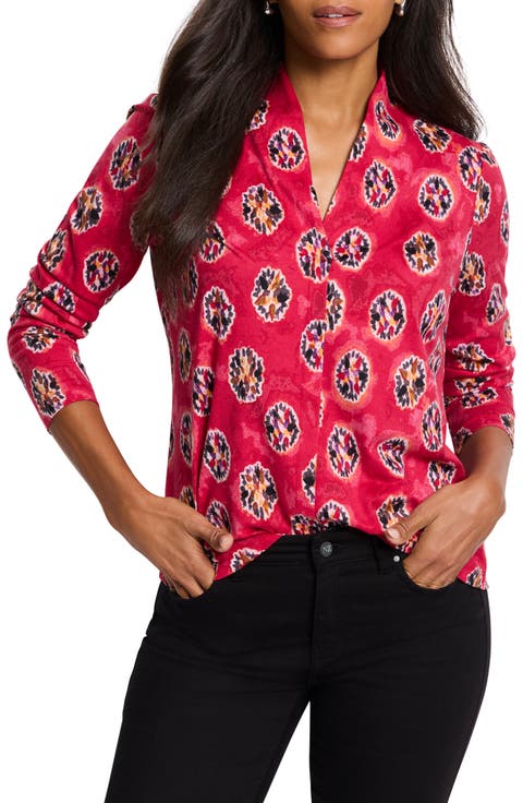 Starburst Long Sleeve Top