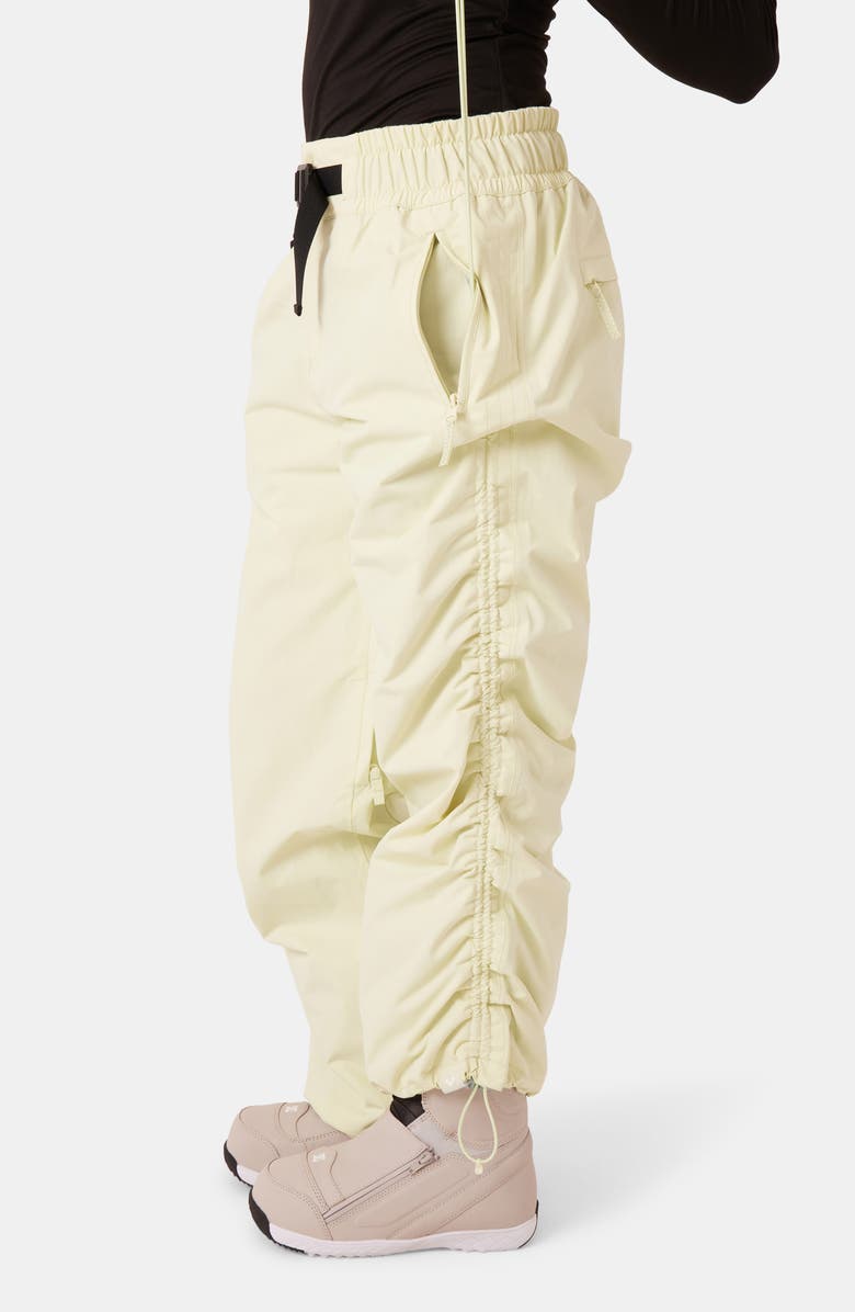 Roxy Bleeker Pants, Alternate, color, Jade