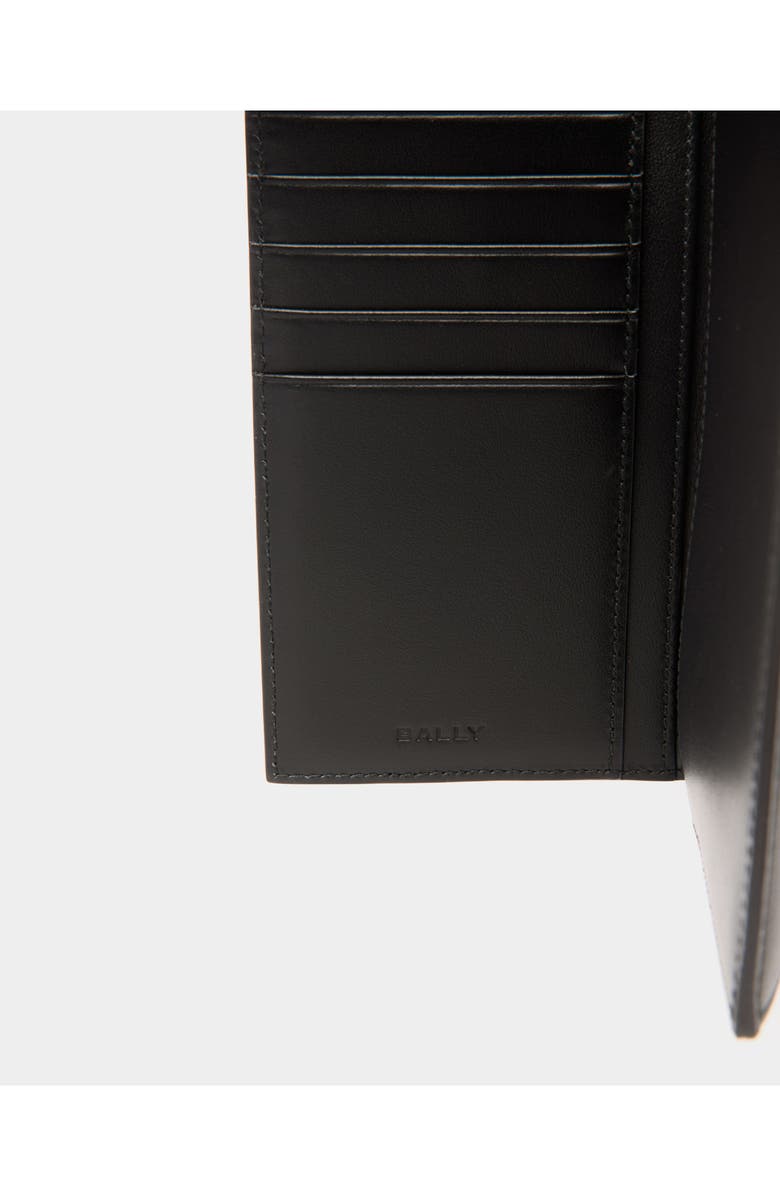 Bally Mythos Continental Wallet, Alternate, color, Black