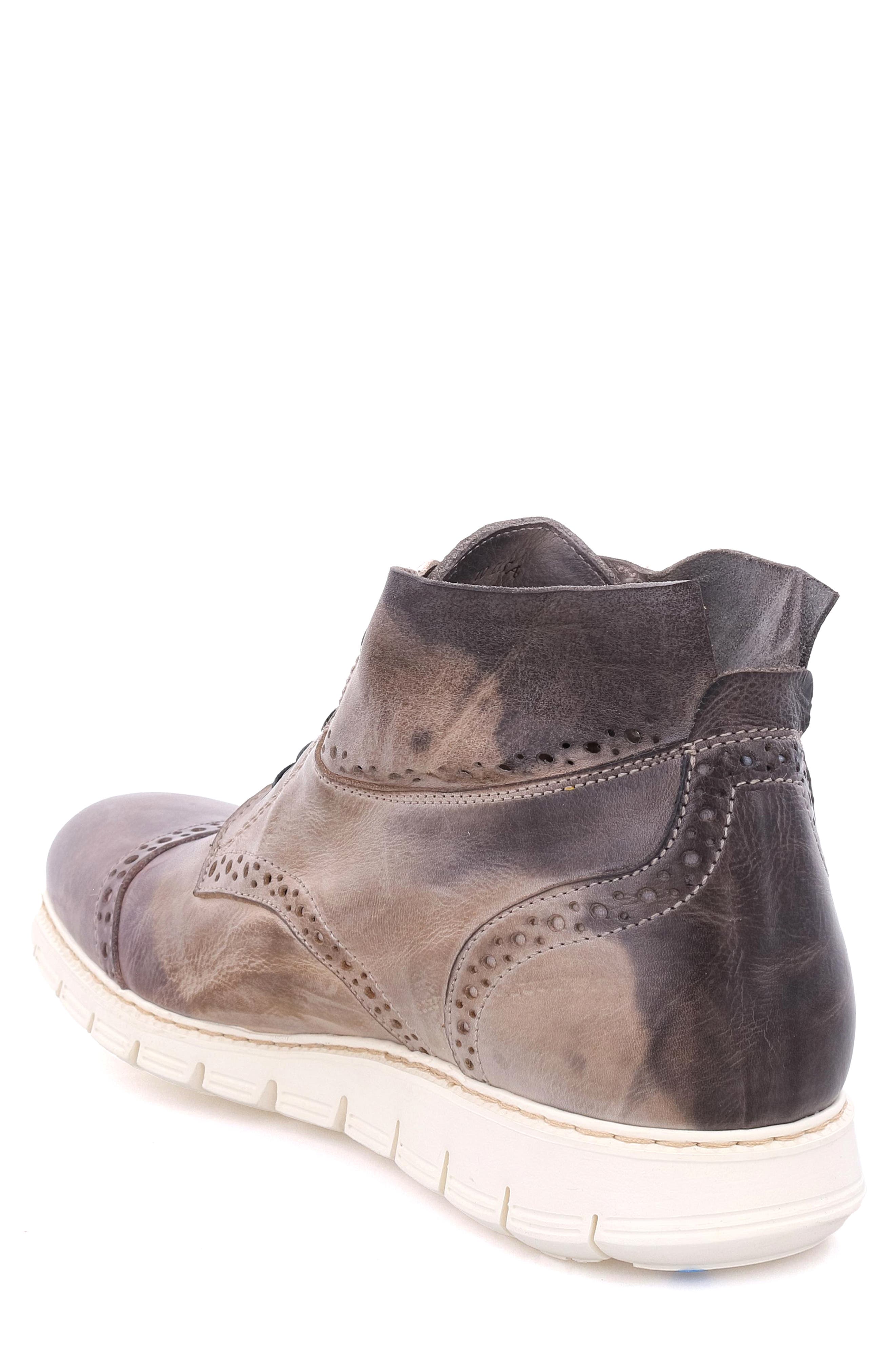 Bed Stu Bowery Cap Toe Boot, Alternate, color, 