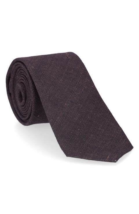 Hemp Imperial Tie