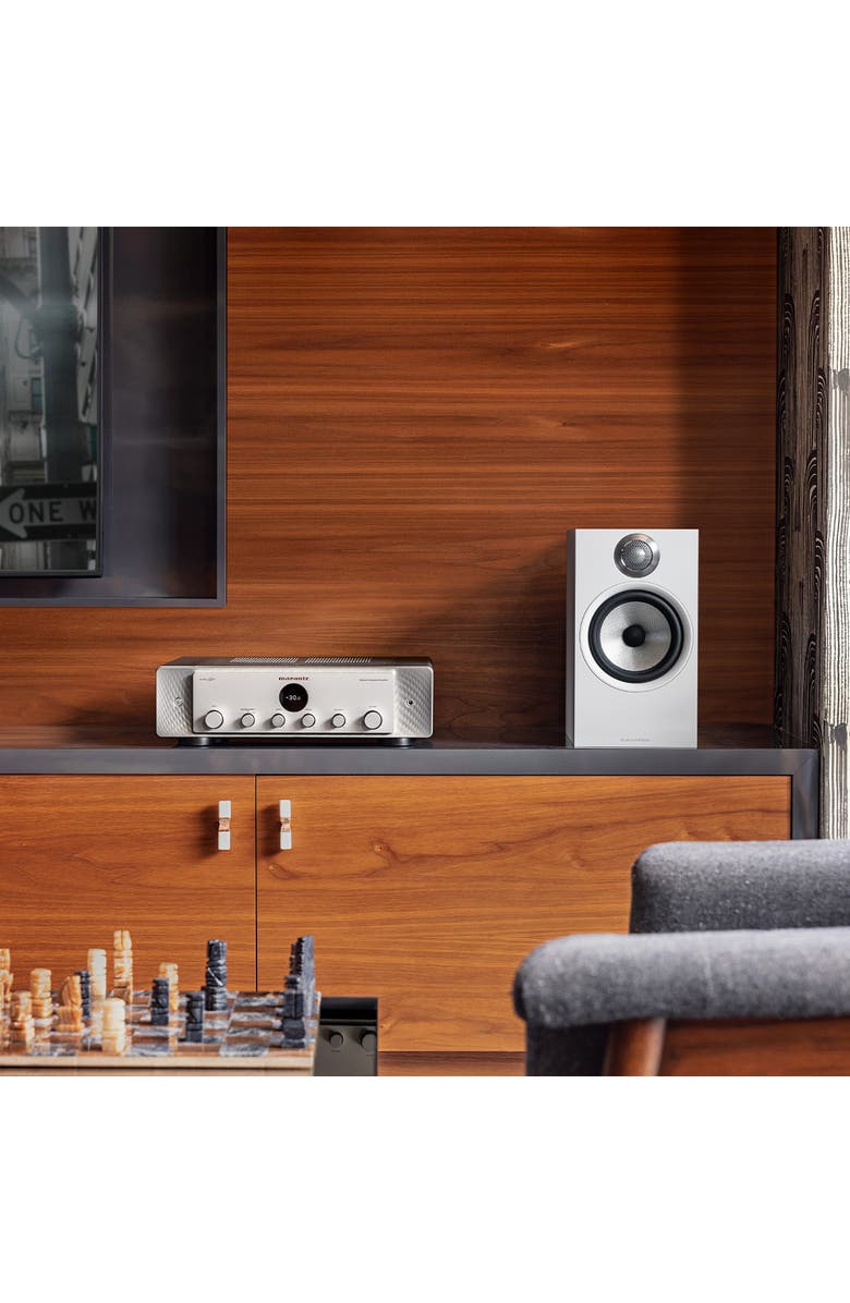 Marantz MODEL 40n Integrated Stereo Amplifier, Alternate, color, Silver