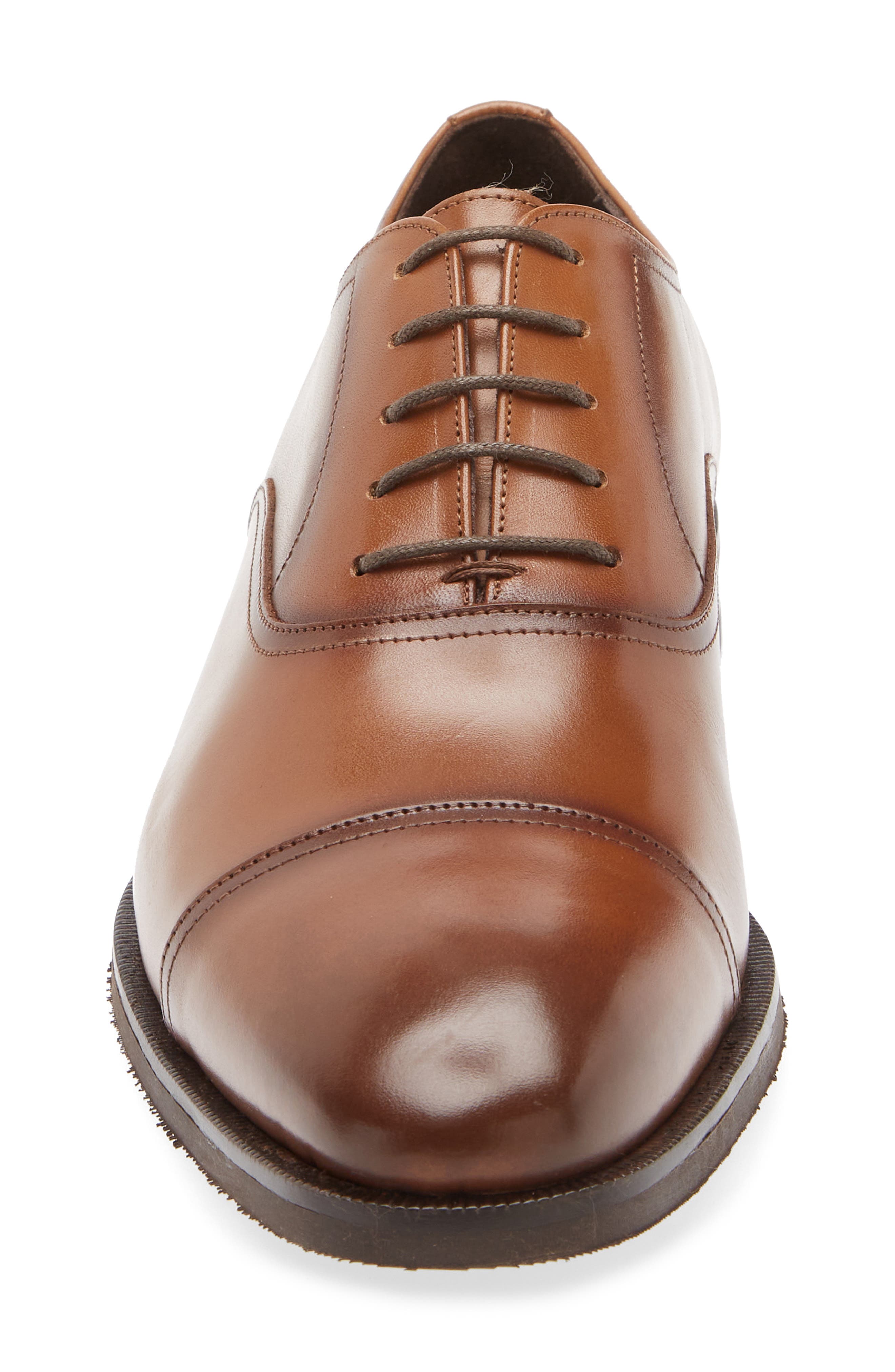 Southpoint Cap Toe Oxford, Alternate, color, TAN