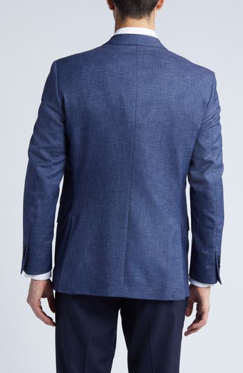 Peter Millar Tailored Fit Wool Sport Coat Nordstromrack