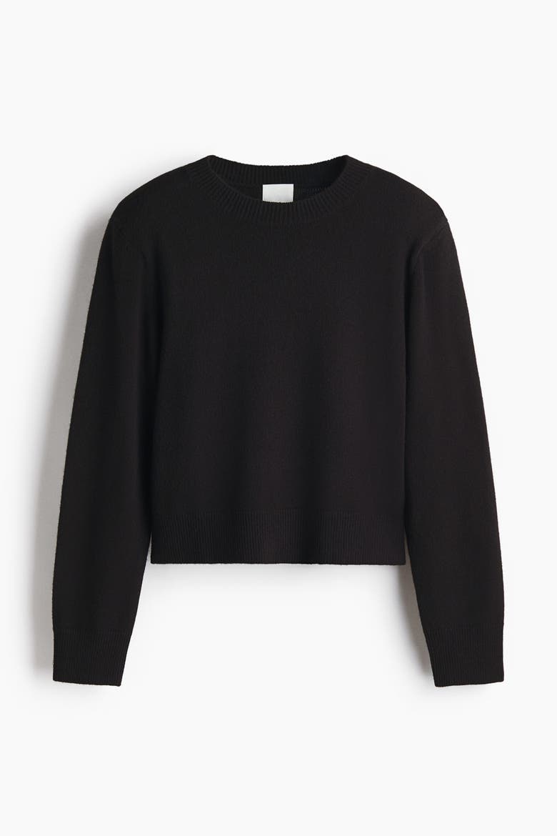 Shoulder-pad Jumper, Alternate, color, Black