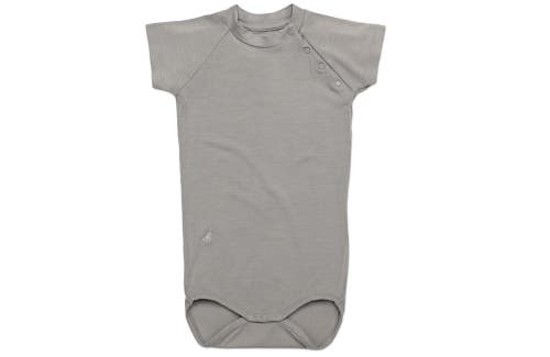 Vild House Of Little Ss Bodysuit In Hazy Grey