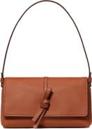 Kate Spade New York loop pebble leather shoulder bag