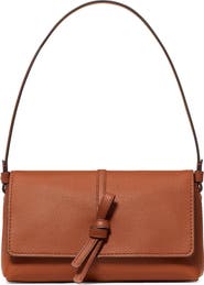 Kate Spade New York loop pebble leather shoulder bag