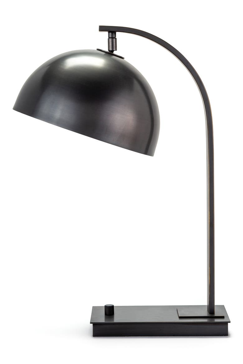 Regina Andrew Otto Desk Lamp, Main, color, BRONZE