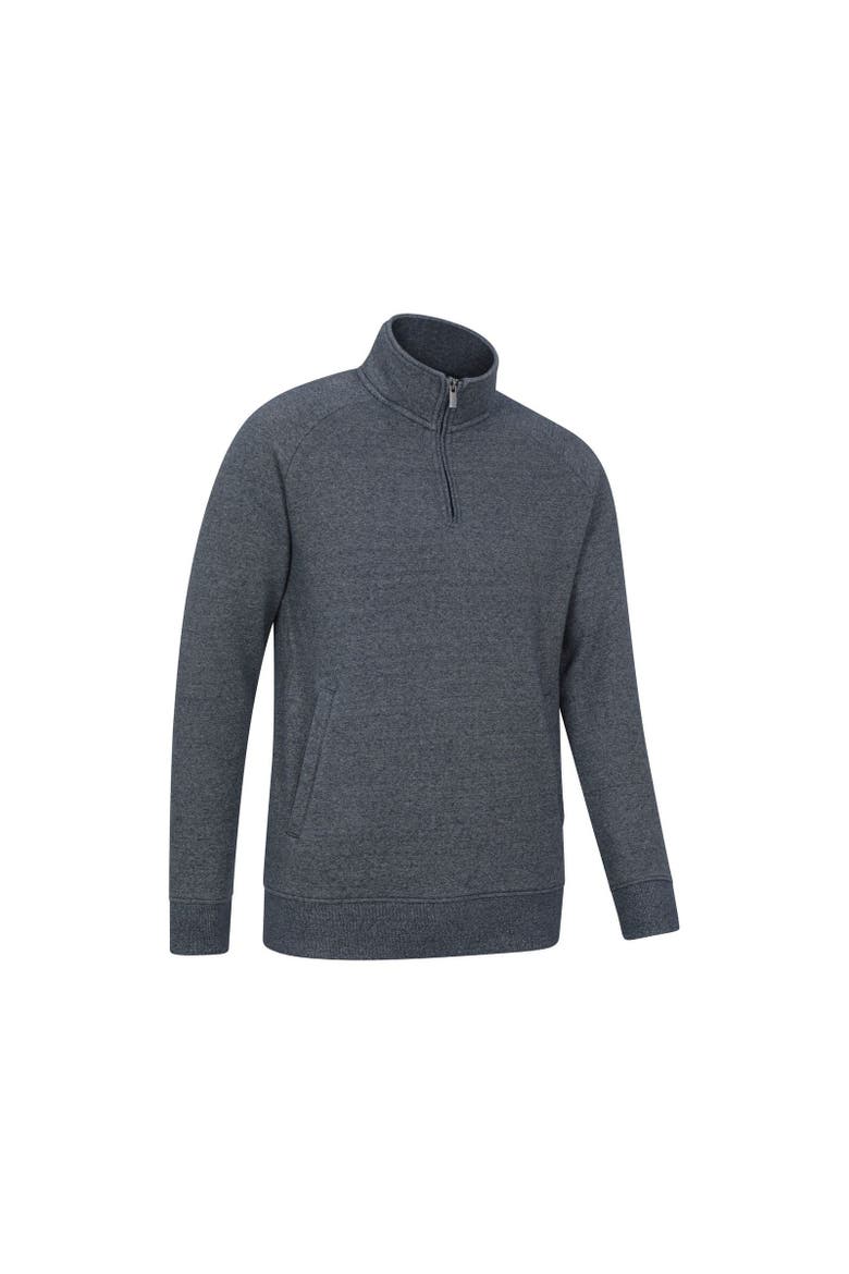 Bamburgh Half Zip Sweater, Alternate, color, Navy