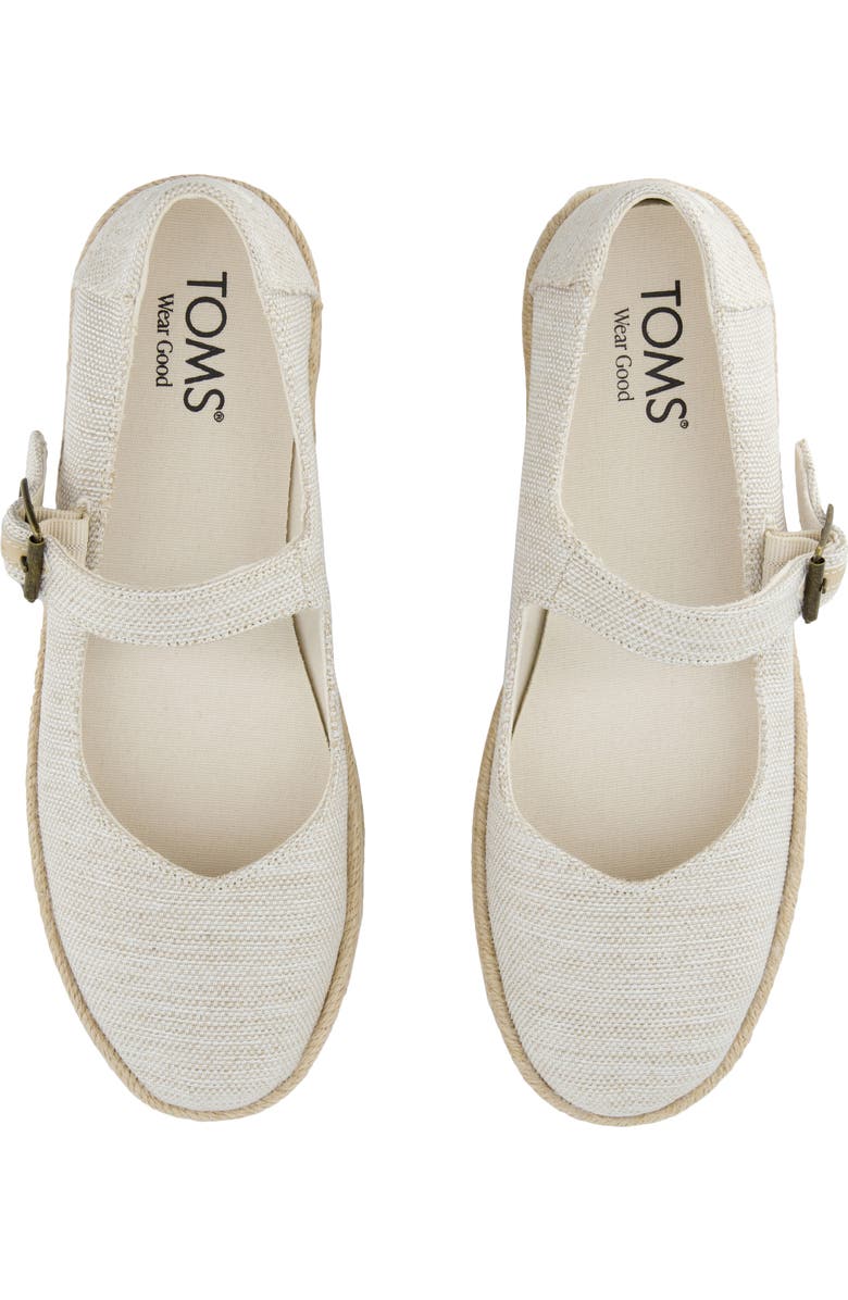 TOMS Carolina Mary Jane, Alternate, color, Natural