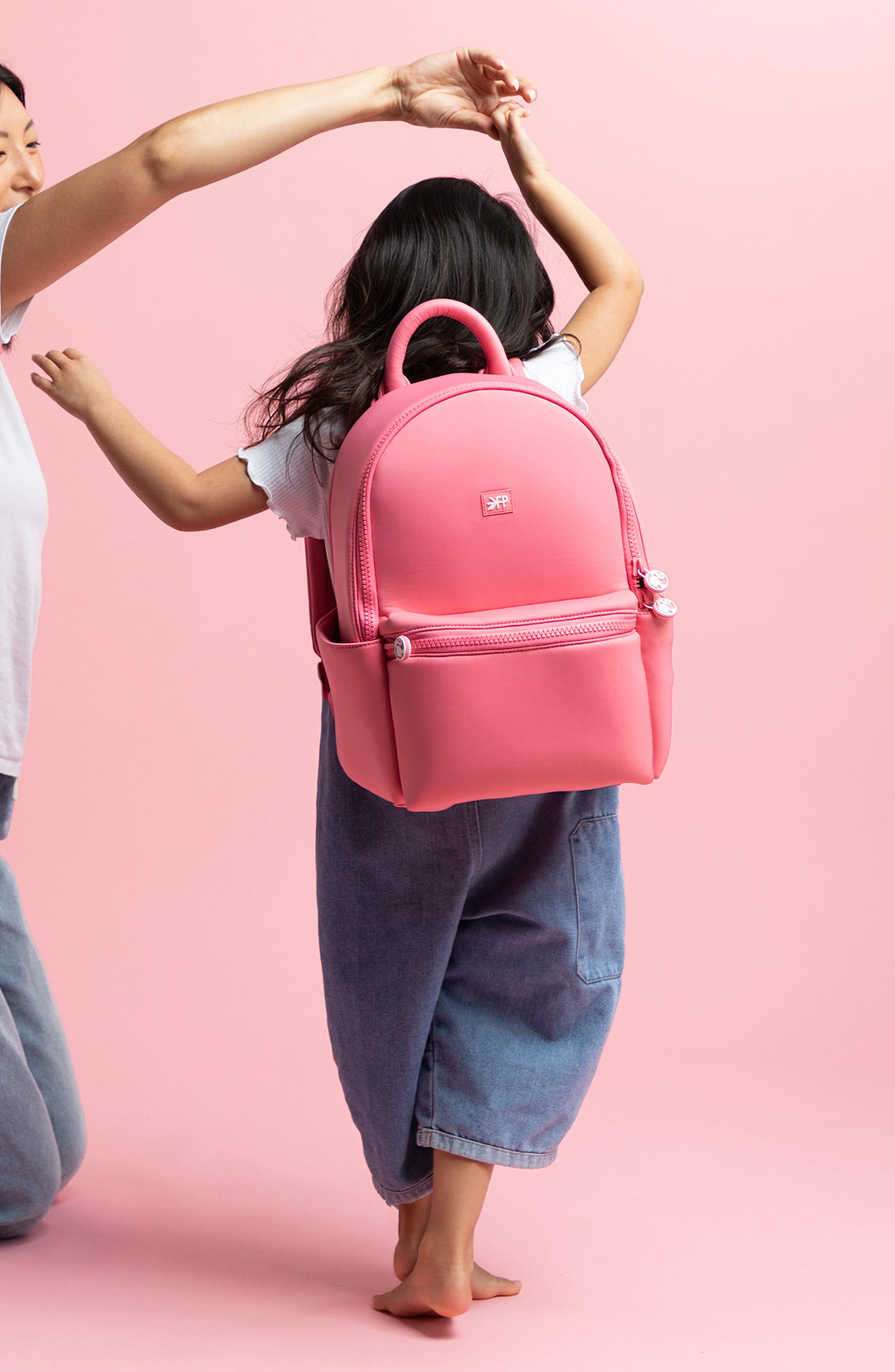 Freshly Picked x Barbie<sup>™</sup> Mini Seoul City Backpack, Alternate, color, Bright Pink