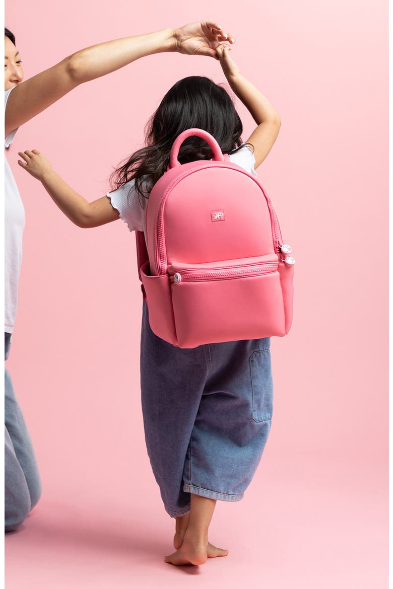 x Barbie™ Mini Seoul City Backpack, Alternate, color, BRIGHT PINK