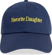 Favorite Daughter Classic Logo Cotton Twill Baseball Cap