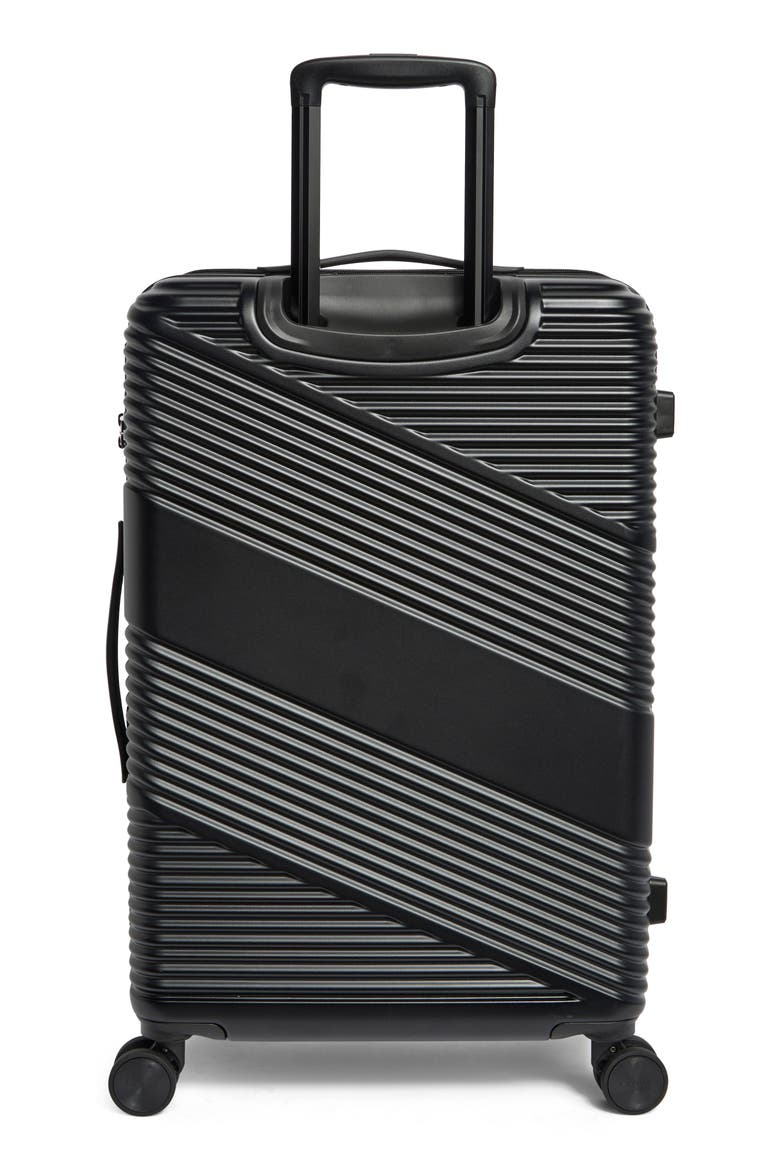 Ravia 24-Inch Hardside Luggage, Alternate, color, BLACK