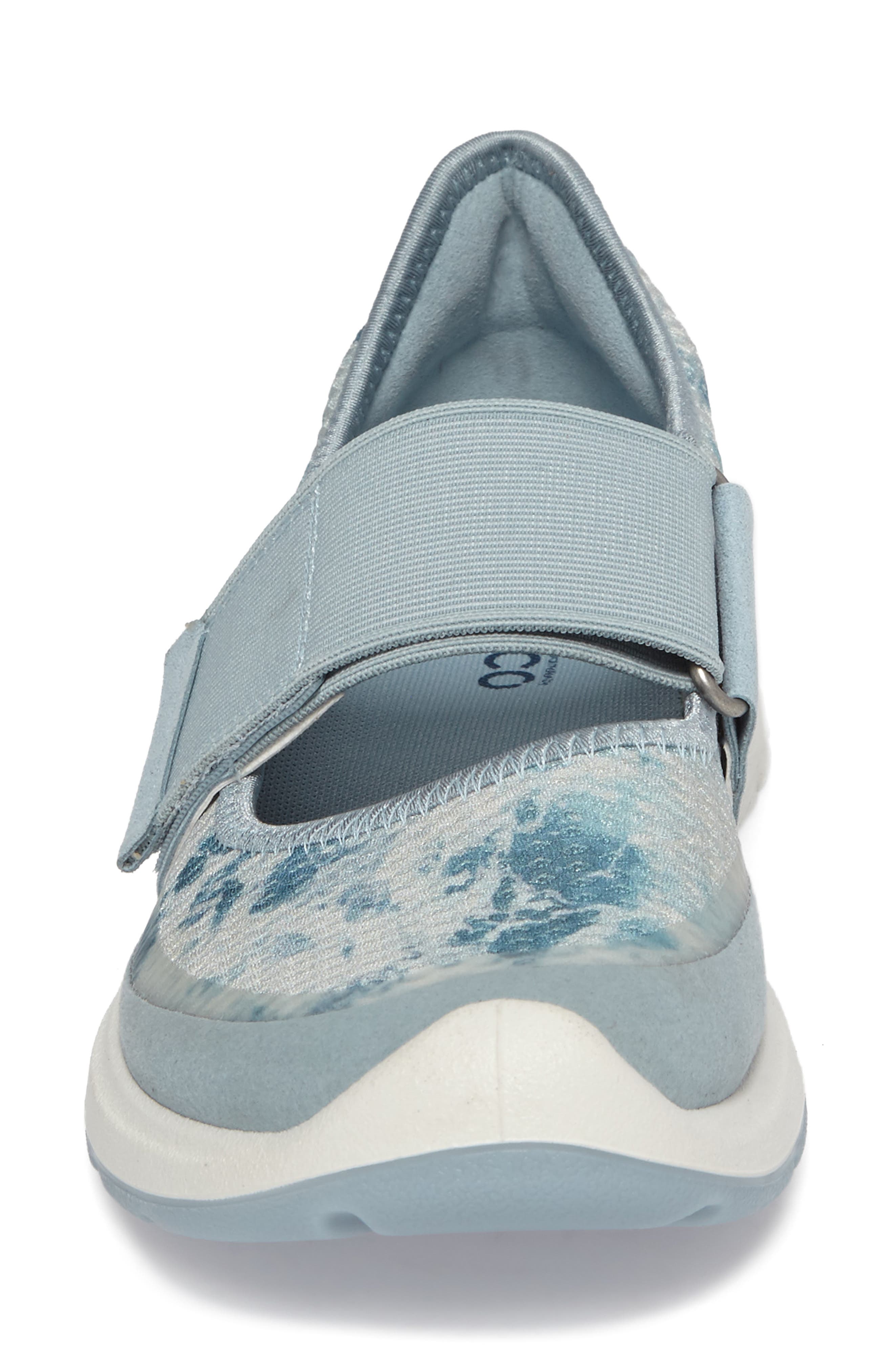 ECCO BIOM Amrap Mary Jane Band Flat, Alternate, color, 