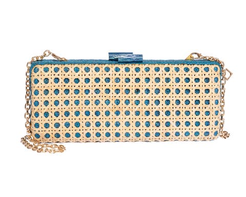 Alessandra Embroidered Long Clutch