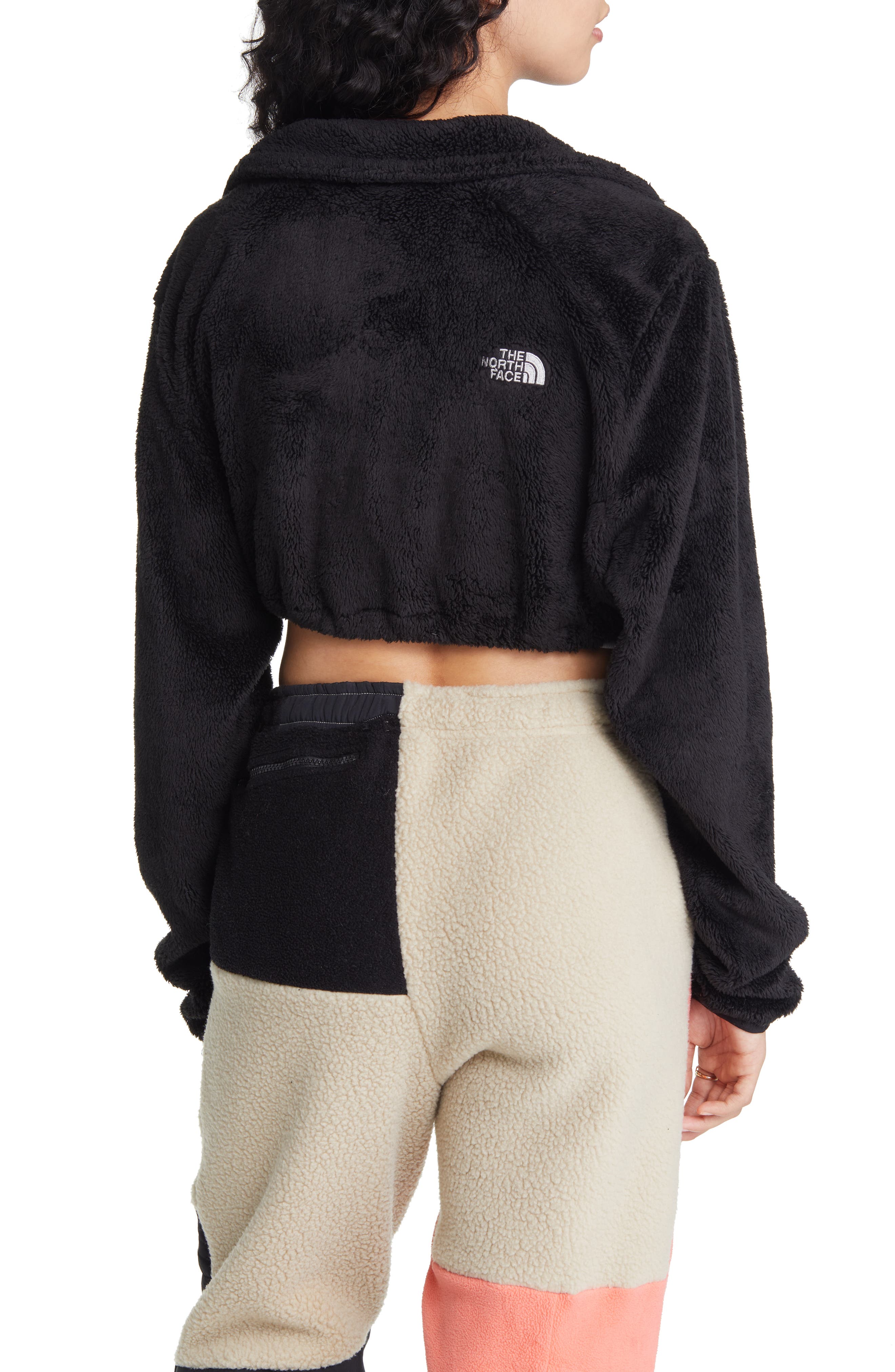 Frankie Collective Rework Fleece Crop Jacket (Women) | Nordstrom