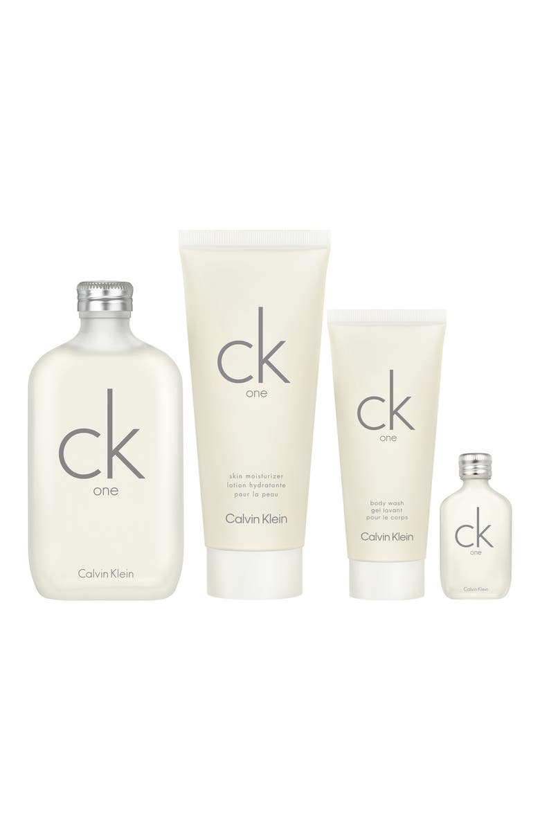 Calvin Klein CK One 4-Piece Eau de Toilette Set, Main, color,