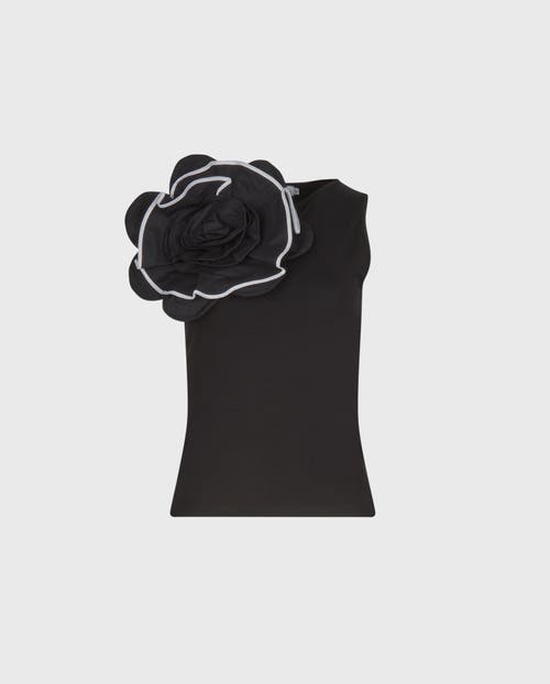 Anne Fontaine Marja T-shirt In Black