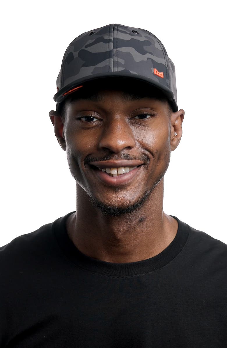 Melin Thermal Agame Infinite Performance Snapback Hat, Alternate, color, Black Camo