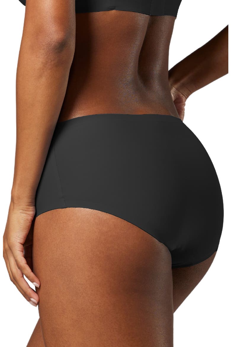 Invisible Hipster Pantie, Alternate, color, Black