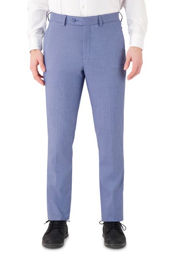 VICTOR EMMANUEL VICTOR EMMANUEL SHARKSKIN DRESS PANTS
