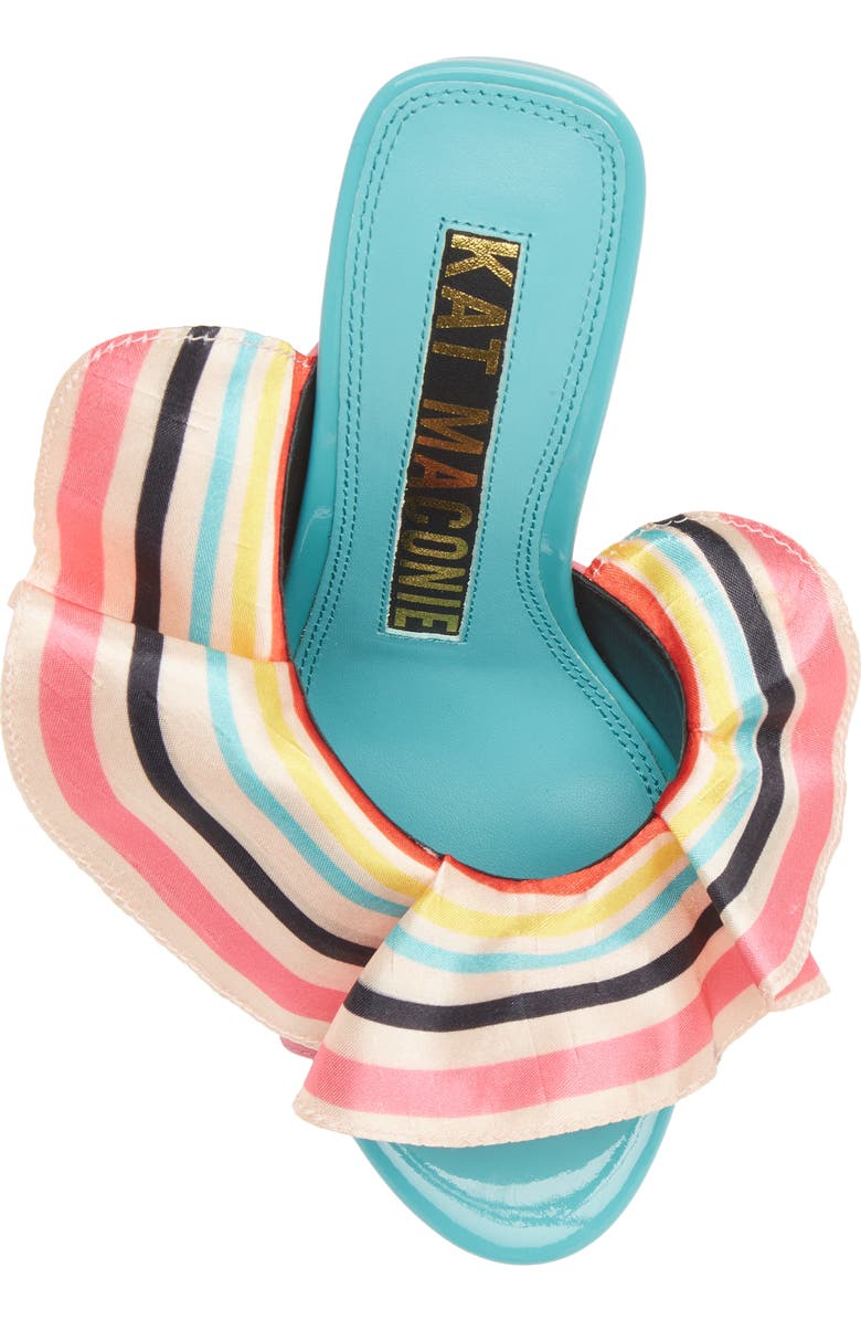 KAT MACONIE Desiree Ruffle Sandal, Alternate, color,