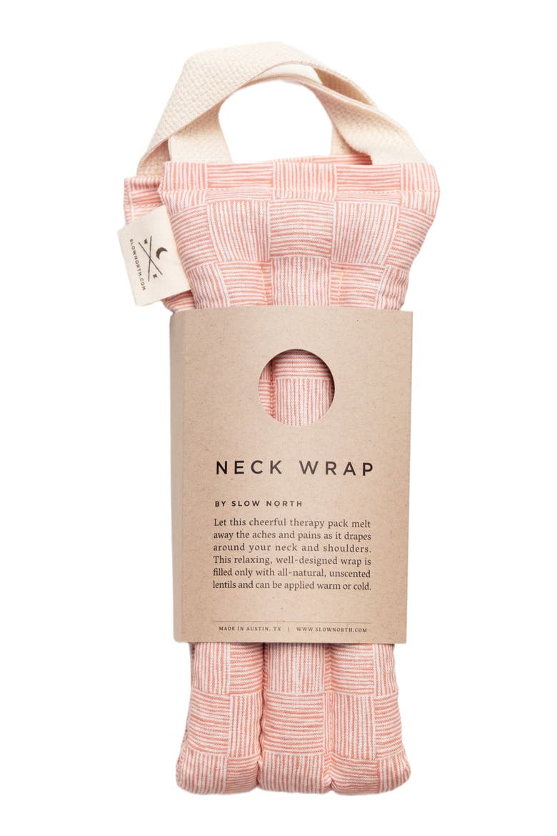 Neck Wrap - Pink Pampas, Main, color, No Color