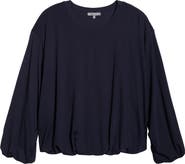Wit & Wisdom Blouson Knit Top