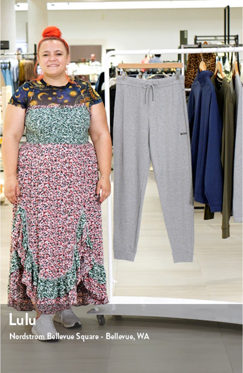 Waffle Cotton Blend Pajama Joggers, sales video thumbnail