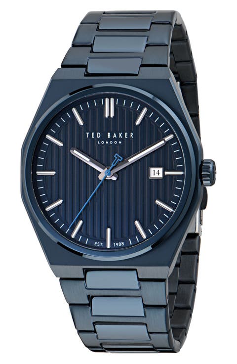 Barteen Bracelet Watch, 40mm