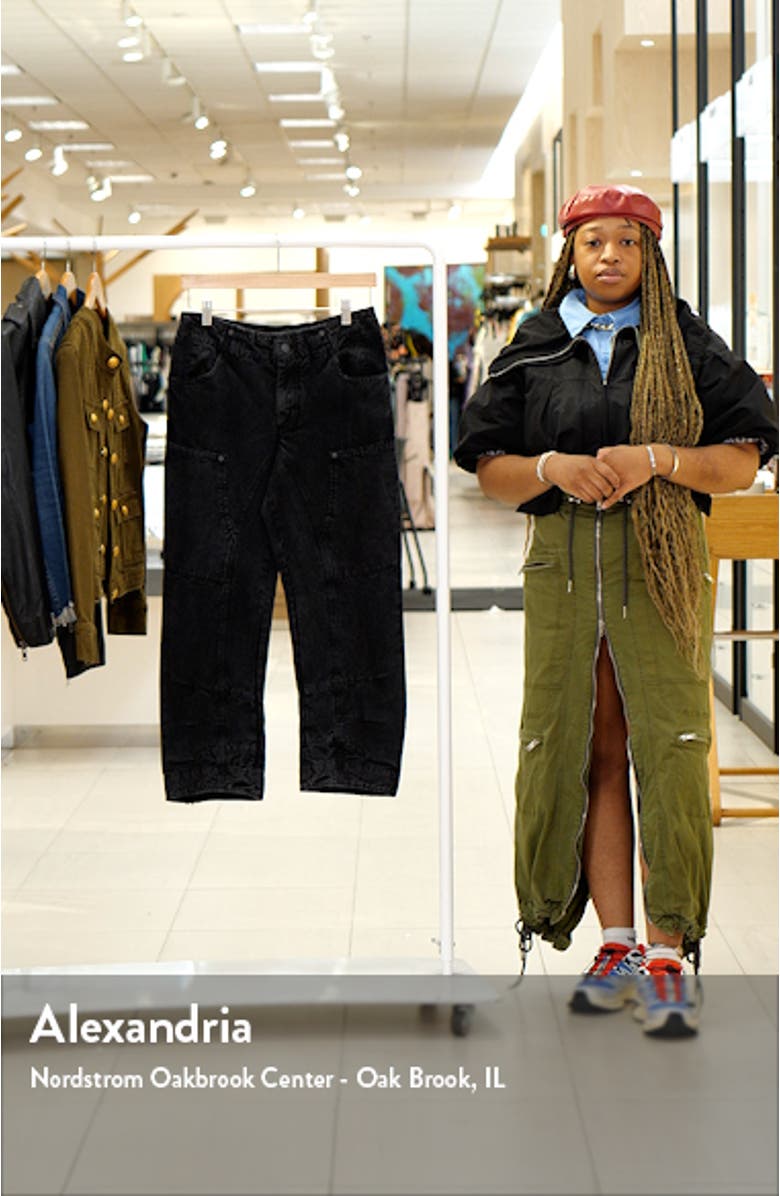 Supersonic High Waist Slim Crop Jeans, sales video thumbnail