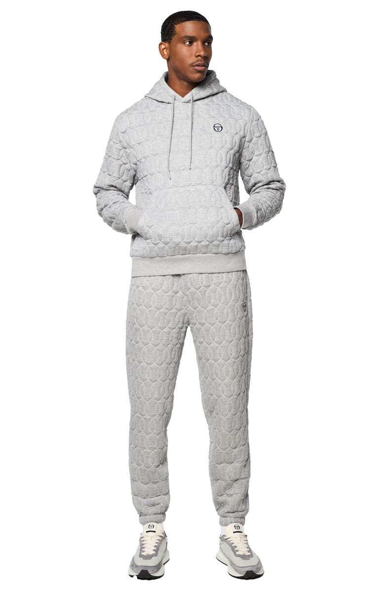 Sergio Tacchini Aversa Quilted Hoodie, Alternate, color, 