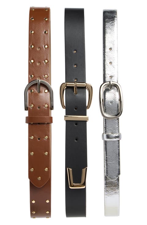 3-for-1 Wide Belt Set