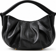 ROSZUAR Liora Sculptural Leather Shoulder Bag