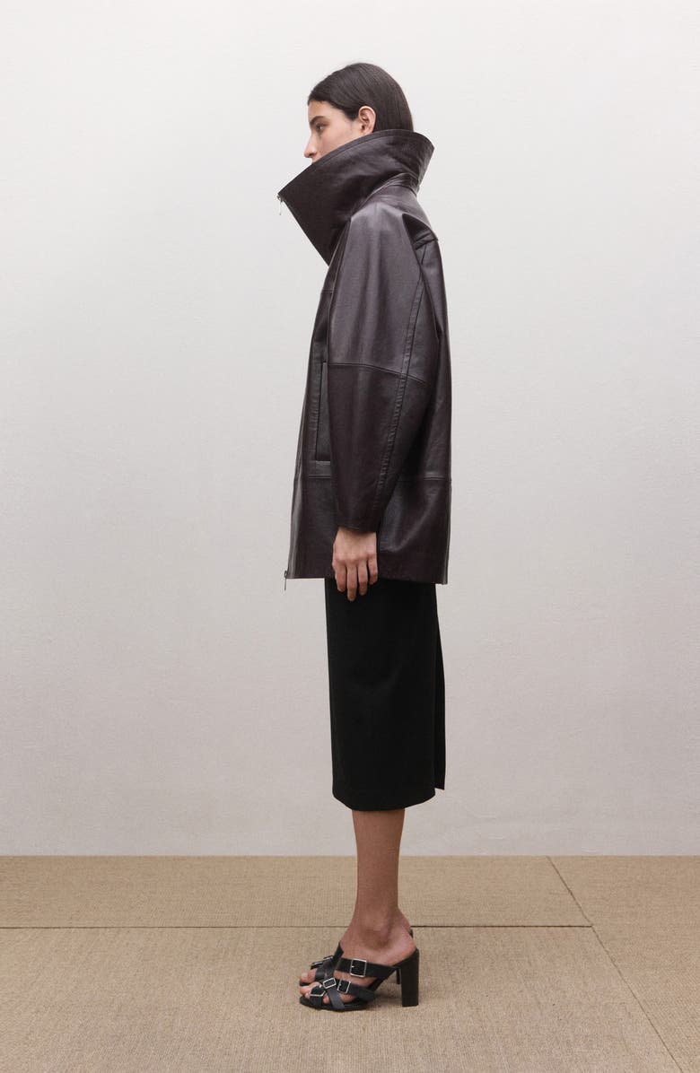 MANGO Slide Sandal, Alternate, color, Black