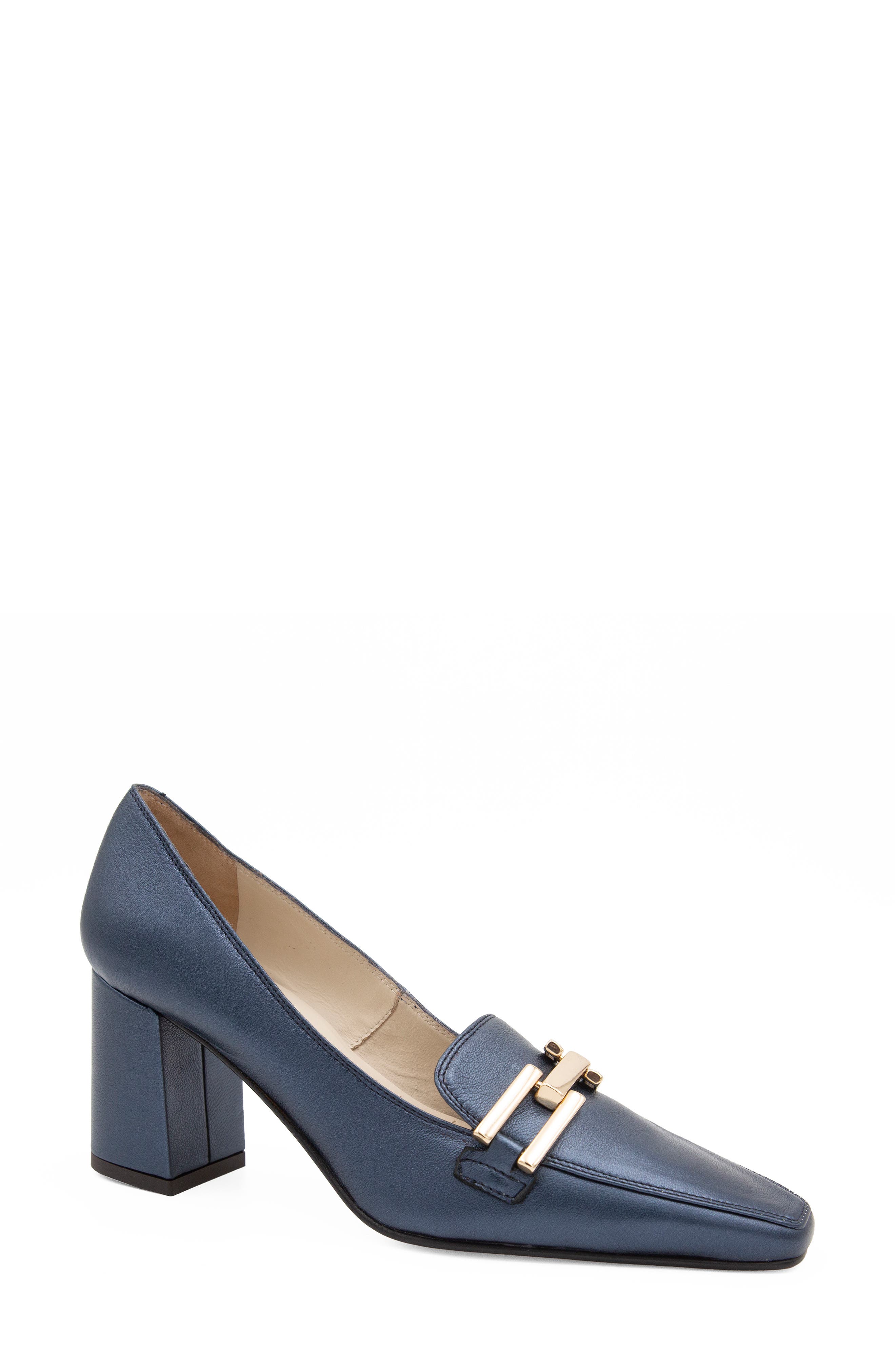 Amalfi by Rangoni Fenicottero Block Heel Pump, Main, color, 