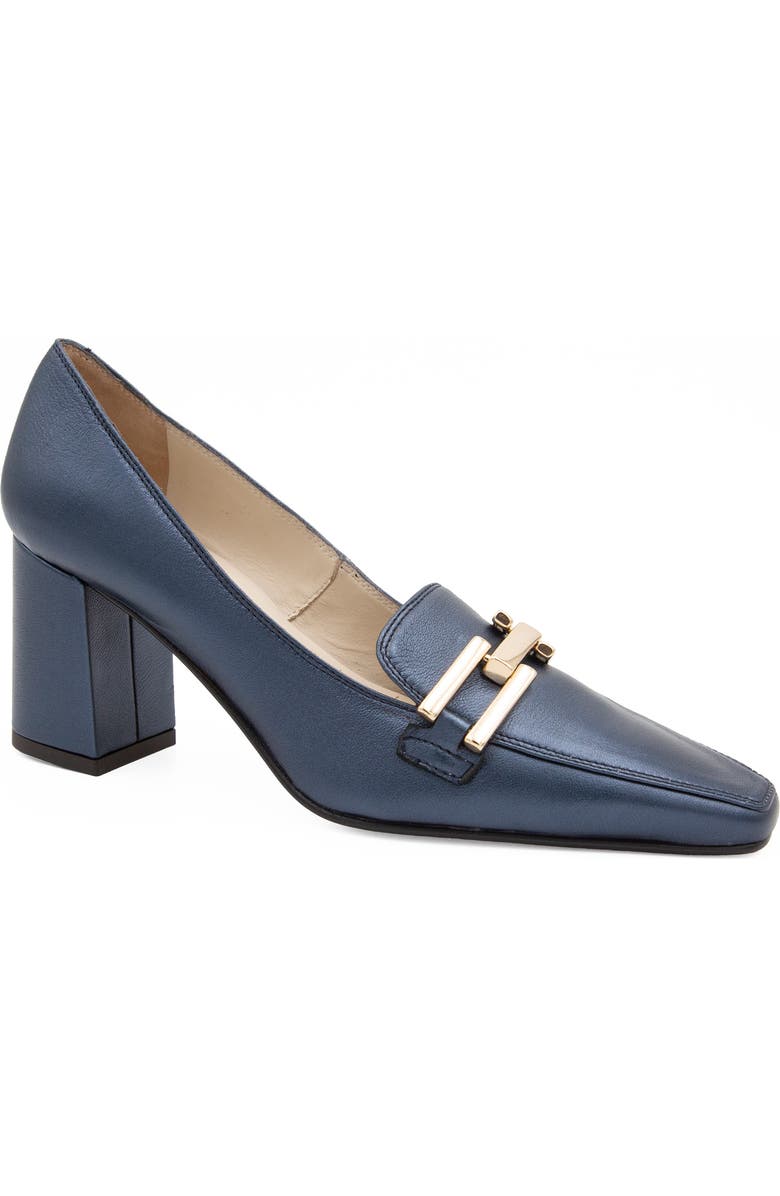 Amalfi by Rangoni Fenicottero Block Heel Pump, Main, color,