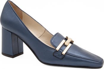 Amalfi by Rangoni Fenicottero Block Heel Pump (Women) Nordstromrack