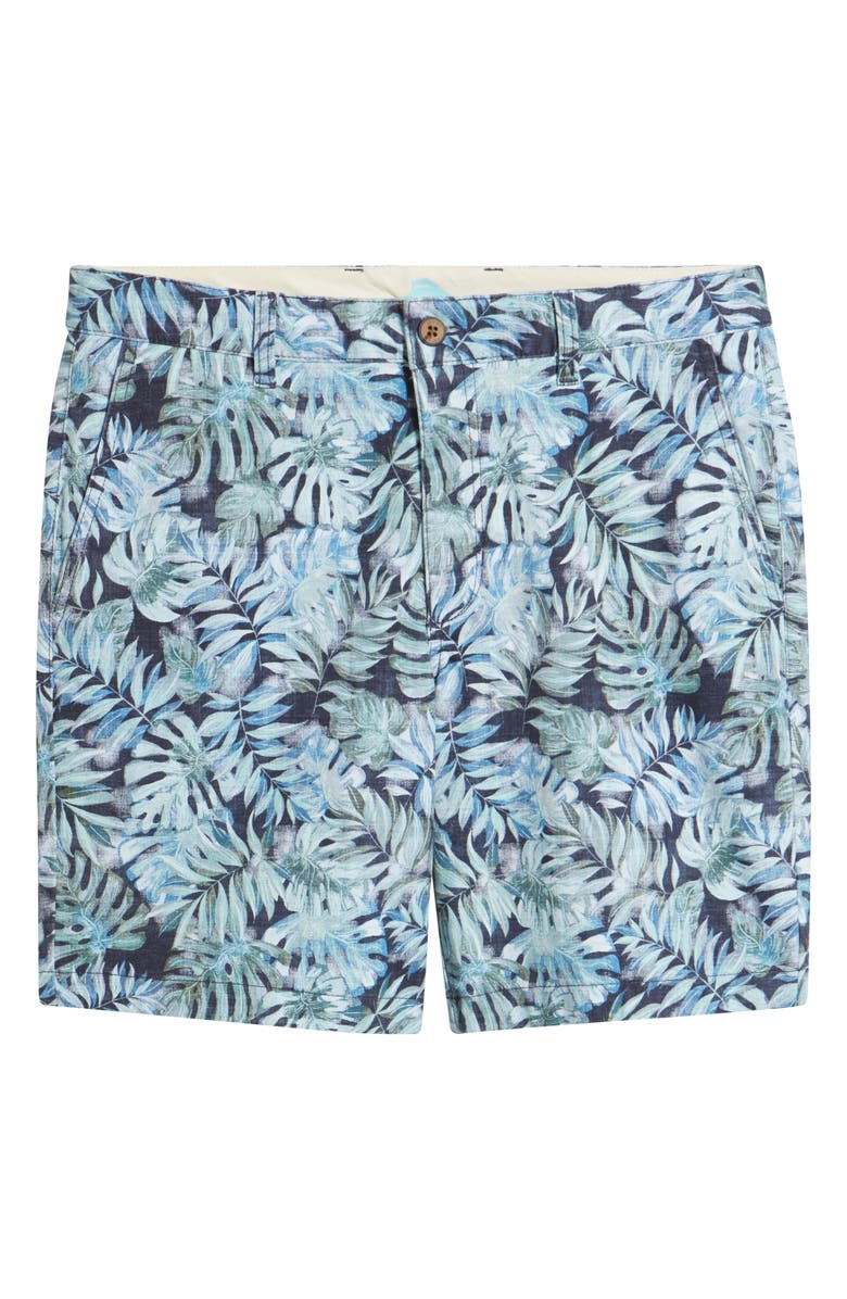 Tommy Bahama Boracay Fiesta Fronds Shorts, Alternate, color, Maritime