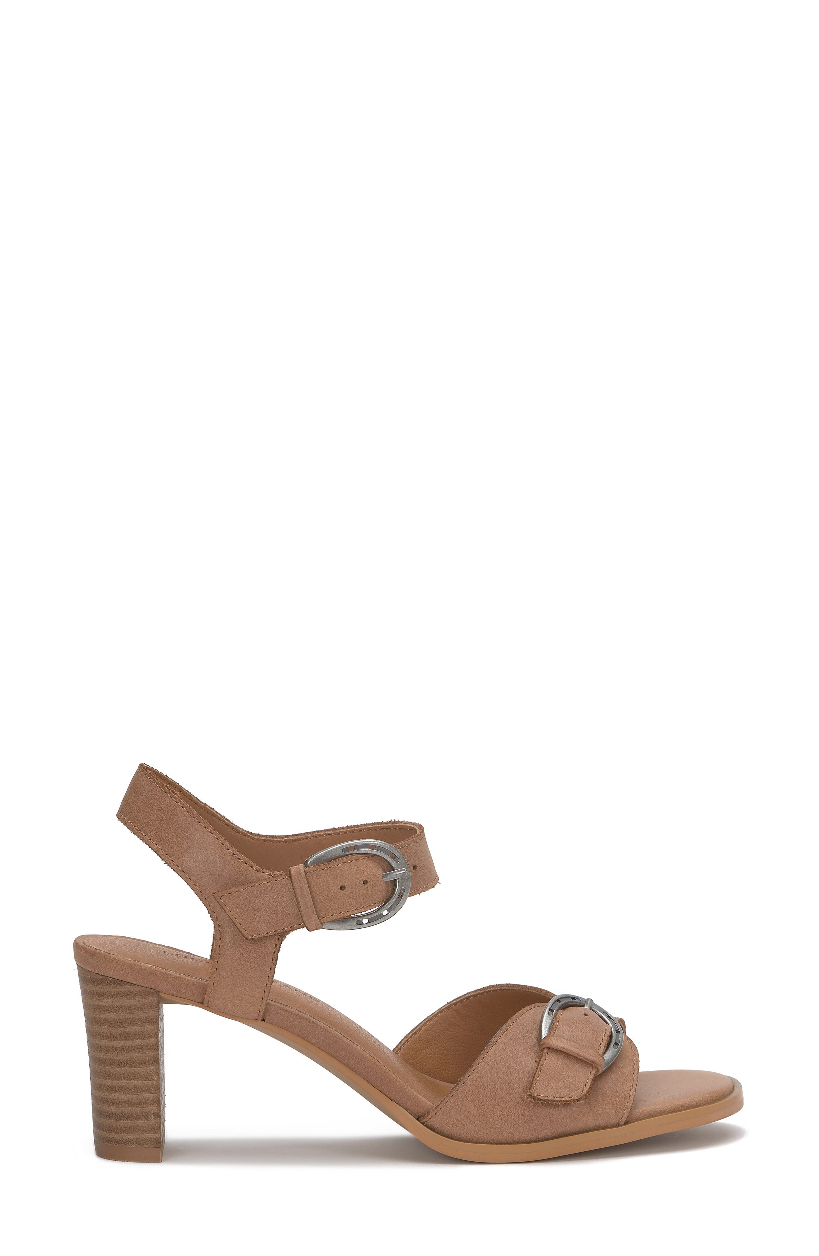 Luseal Ankle Strap Sandal, Alternate, color, ADOBE BROWN SUMHAZ