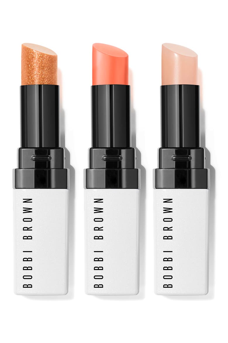 Travel Size Extra Lip Tint Sheer Tinted Lip Balm Set USD $25 Value, Alternate, color, NO COLOR