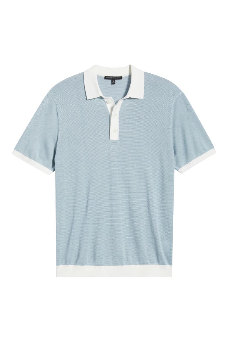 Jorren Polo Sweater, Alternate, color, SOFT TEAL