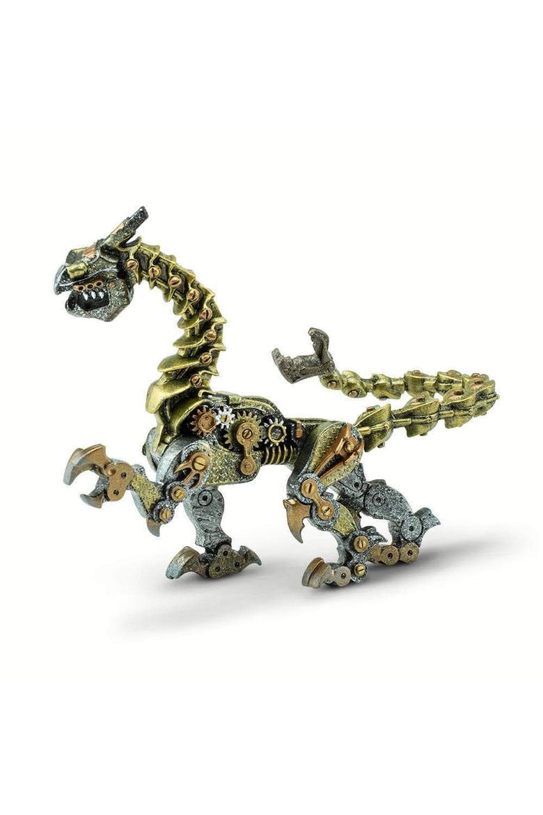 Steampunk Dragon Toy, Alternate, color, No Color